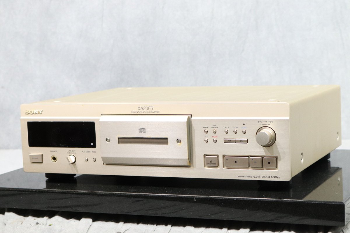 Yahoo!オークション -「sony cdp-xa30es」の落札相場・落札価格