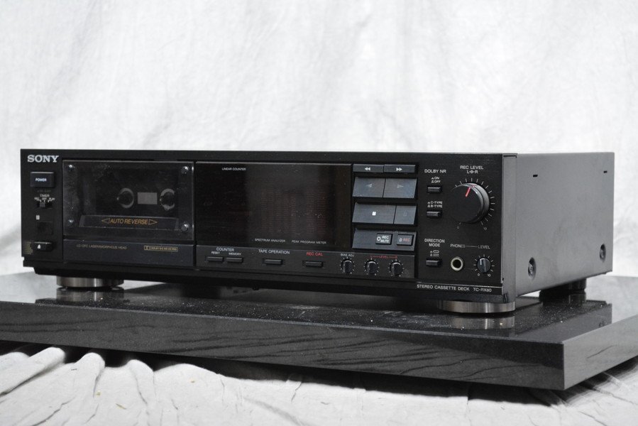 Yahoo!オークション -「rx80」(カセットデッキ) (オーディオ機器)の