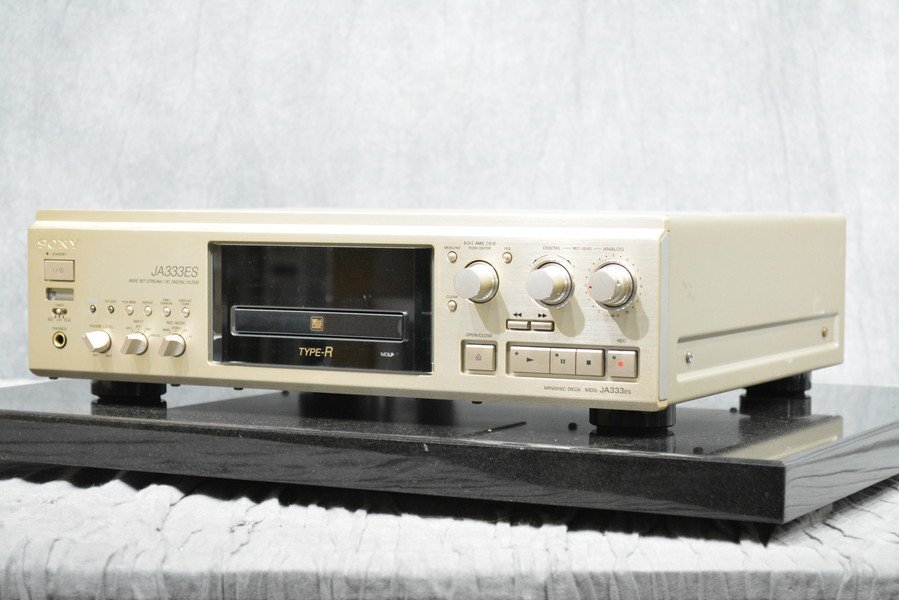 Yahoo!オークション -「mds-ja333es」(MDデッキ) (オーディオ機器)の