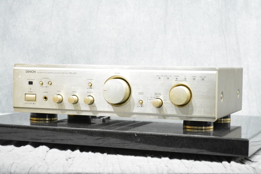 Yahoo!オークション -「denon pma-390」の落札相場・落札価格