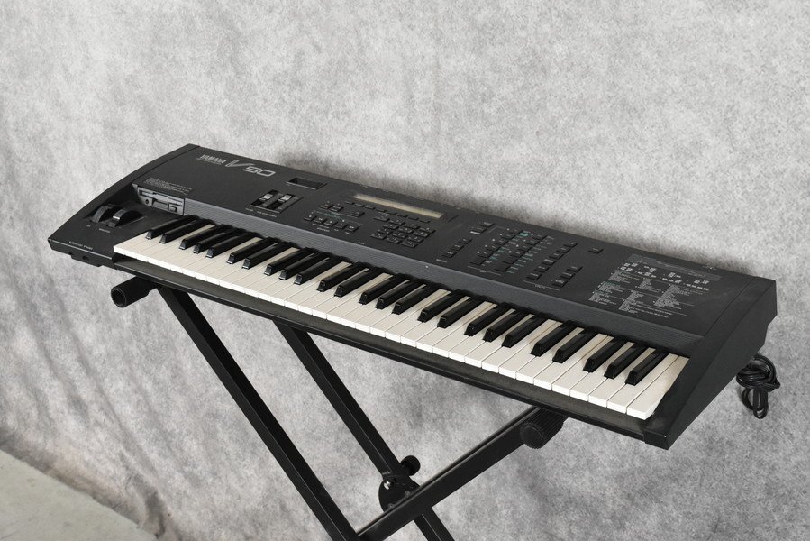 Yahoo!オークション -「yamaha シンセサイザー v50」の落札相場・落札価格