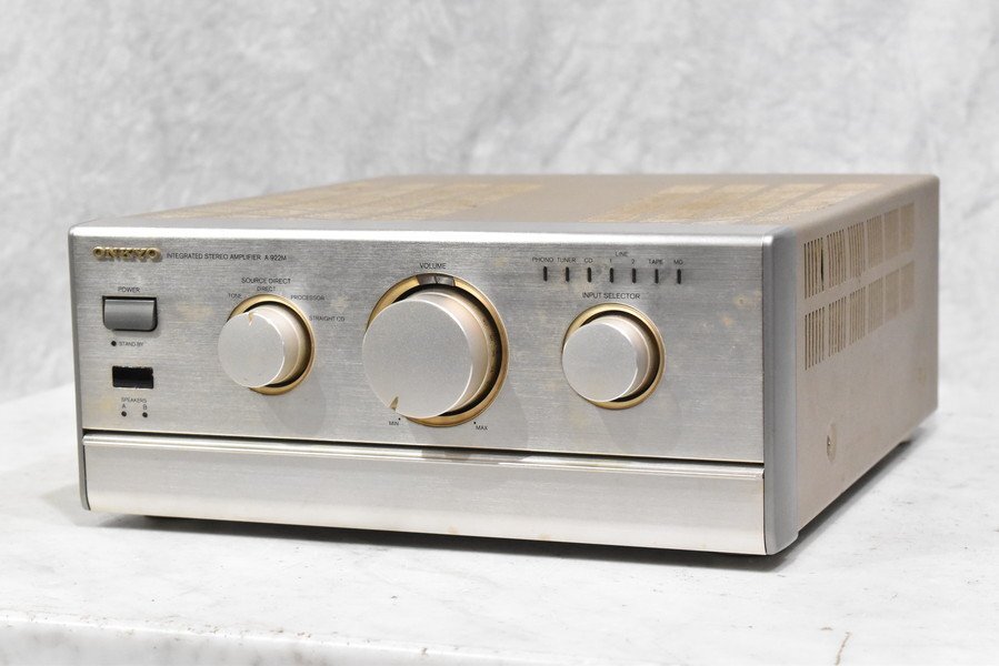 Yahoo!オークション -「onkyo a-922」の落札相場・落札価格
