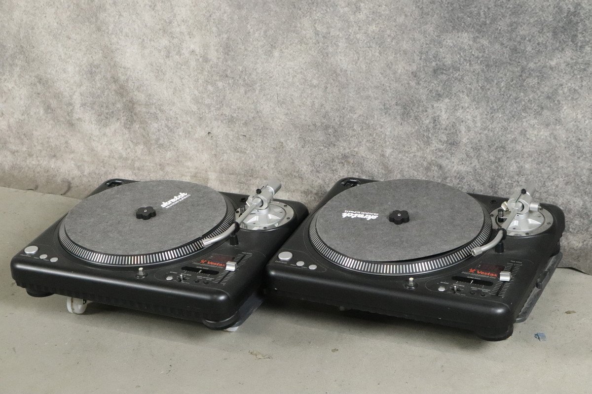 Yahoo!オークション -「vestax ターンテーブル」の落札相場・落札価格