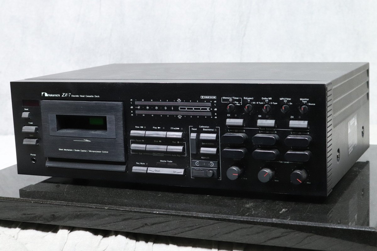 Yahoo!オークション -「nakamichi zx-7」の落札相場・落札価格