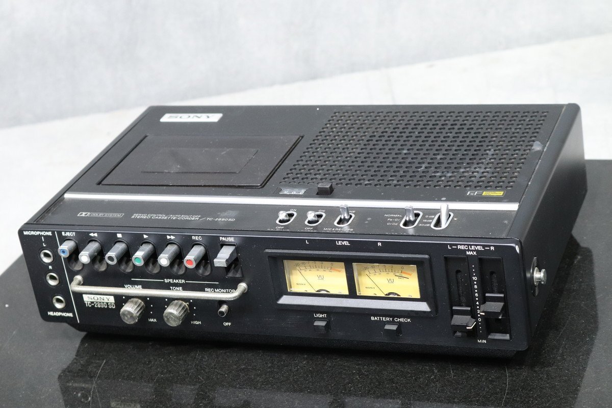 Yahoo!オークション -「sony tc-2890」の落札相場・落札価格