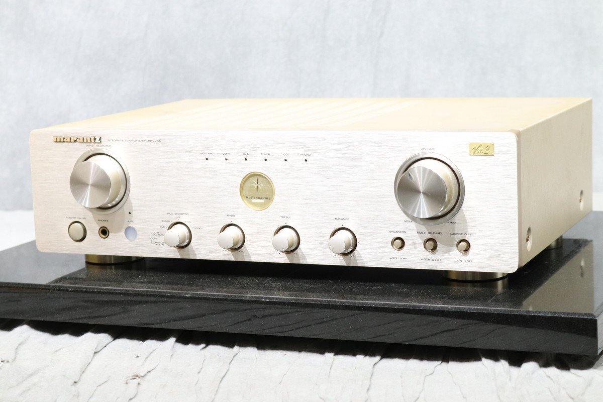 Yahoo!オークション -「マランツ pm8100」の落札相場・落札価格