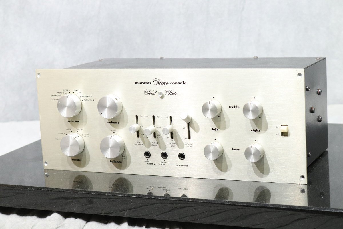 Yahoo!オークション -「marantz 7t」(アンプ) (オーディオ機器)の落札