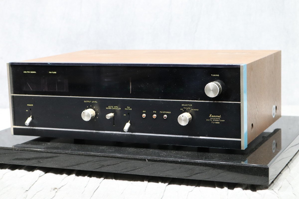 Yahoo!オークション -「sansui tu」(オーディオ機器) の落札相場・落札価格