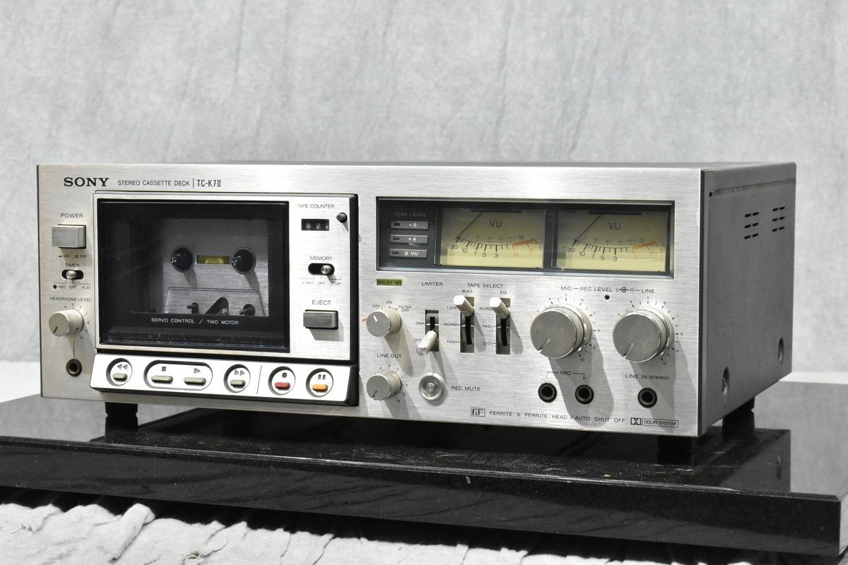Yahoo!オークション -「sony tc-k7 カセットデッキ」の落札相場・落札価格