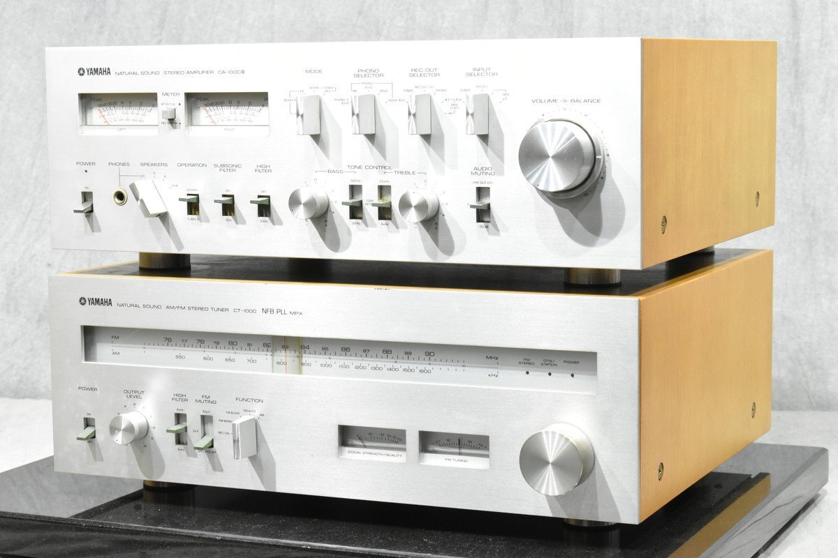 Yahoo!オークション -「yamaha ca-1000iii」(アンプ) (オーディオ機器
