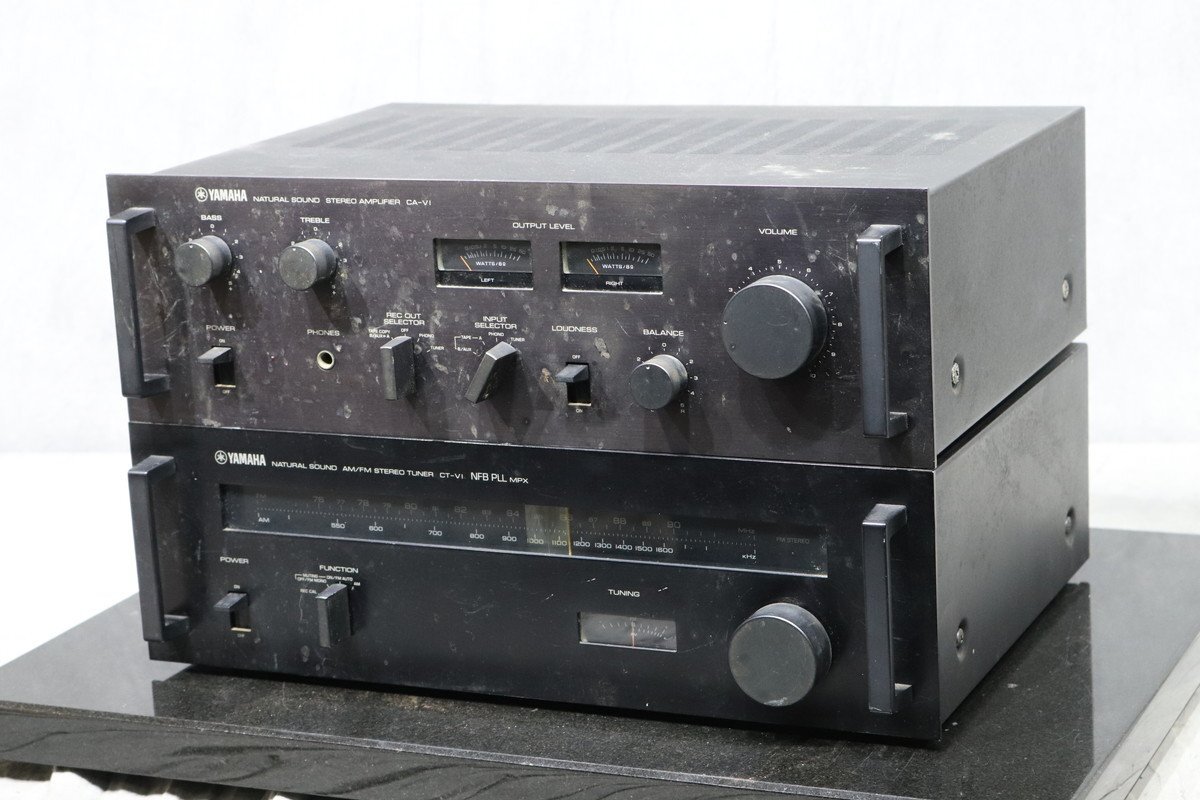 Yahoo!オークション -「yamaha ca-v1」(オーディオ機器) の落札相場
