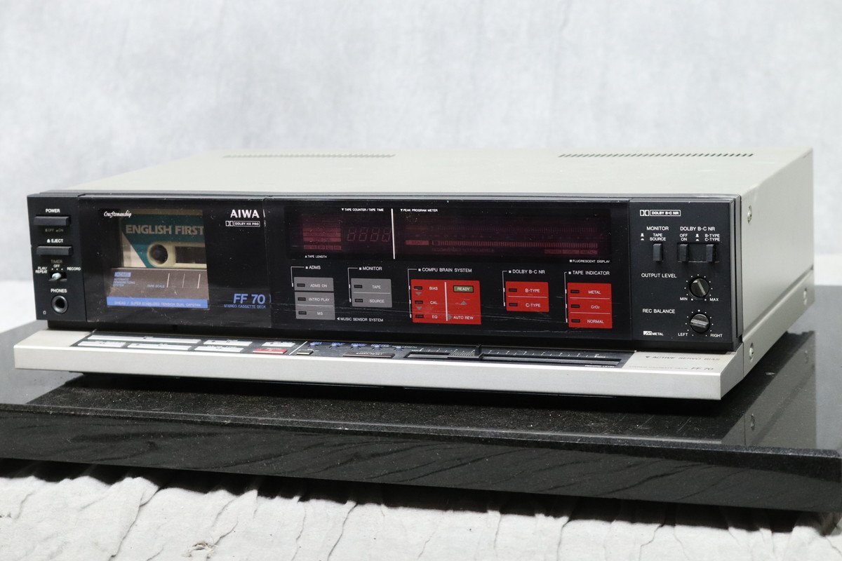 Yahoo!オークション -「ff70」(カセットデッキ) (オーディオ機器)の