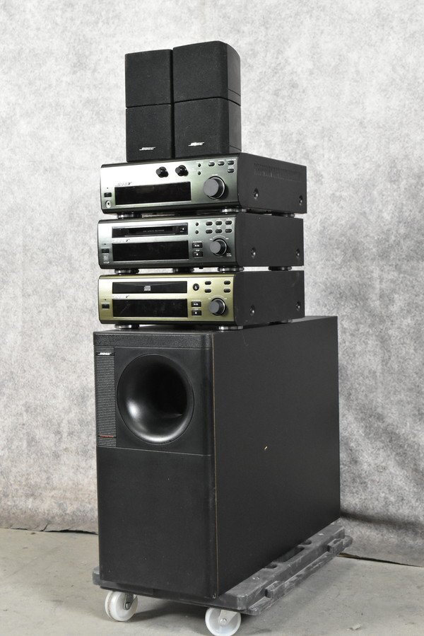 Yahoo!オークション -「bose acoustimass 5 series」の落札相場・落札価格