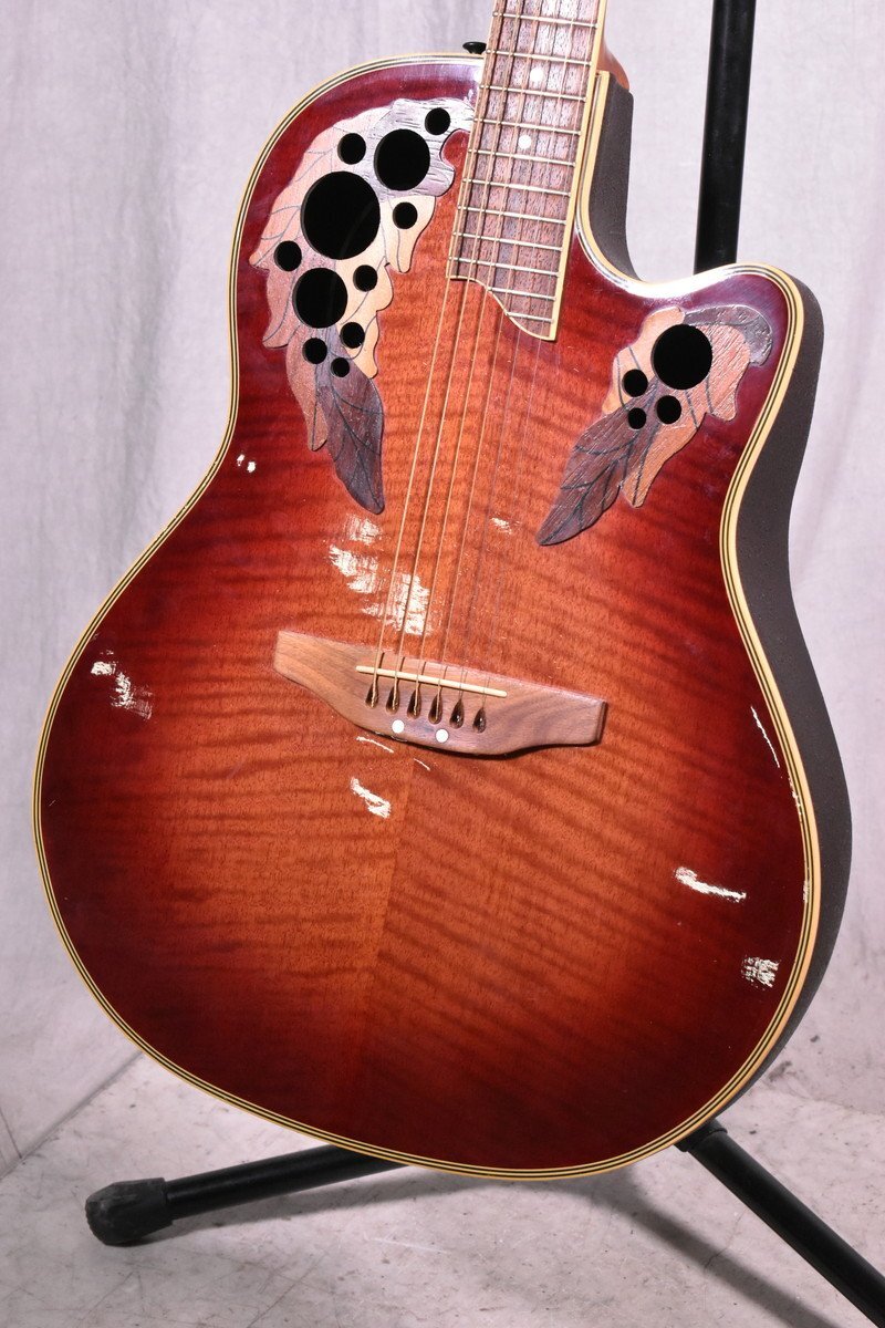 Yahoo!オークション -「ovation celebrity deluxe」(アコースティック