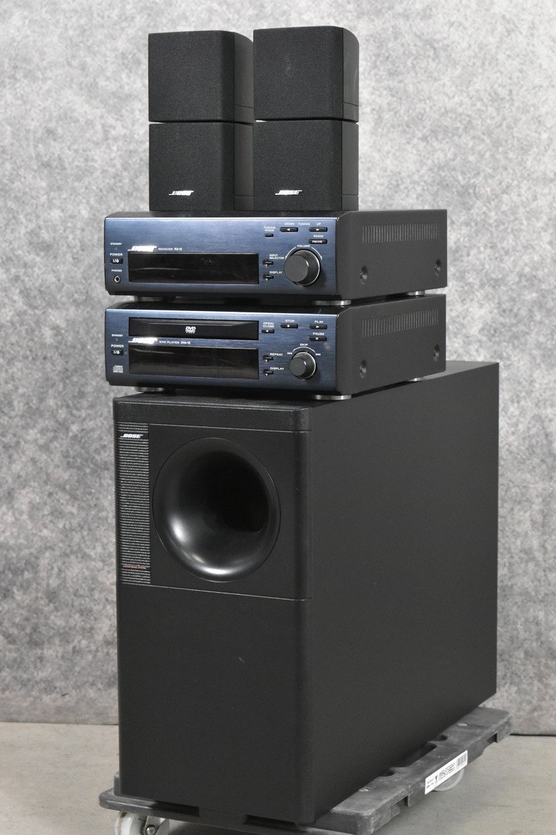 Yahoo!オークション -「bose acoustimass 5 series」の落札相場・落札価格