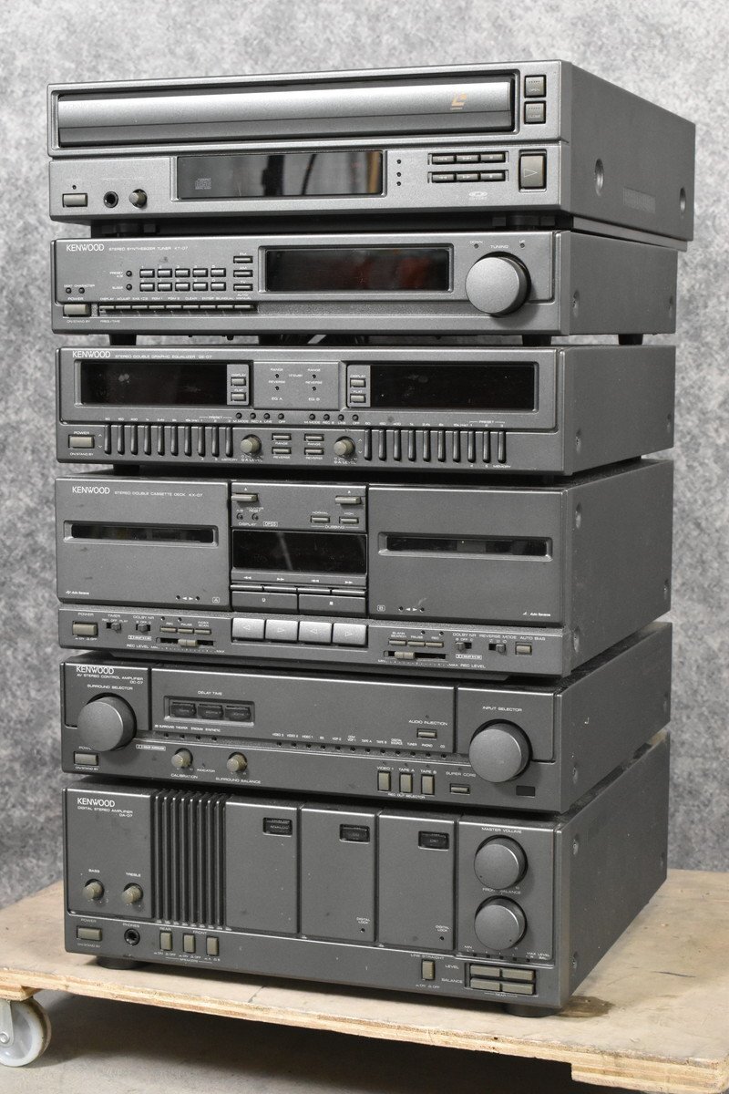 Yahoo!オークション -「ケンウッド コンポ」の落札相場・落札価格