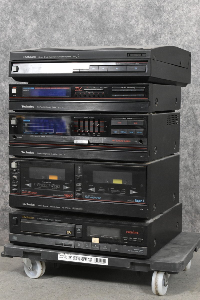 Yahoo!オークション -「technics テクニクス」(システムコンポ