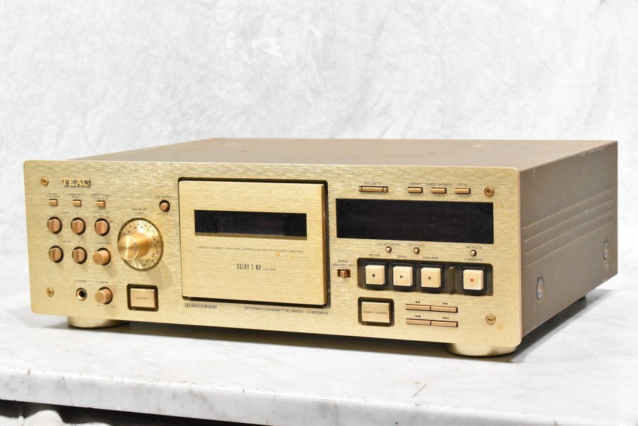 Yahoo!オークション -「teac カセットデッキ v」(オーディオ機器) の