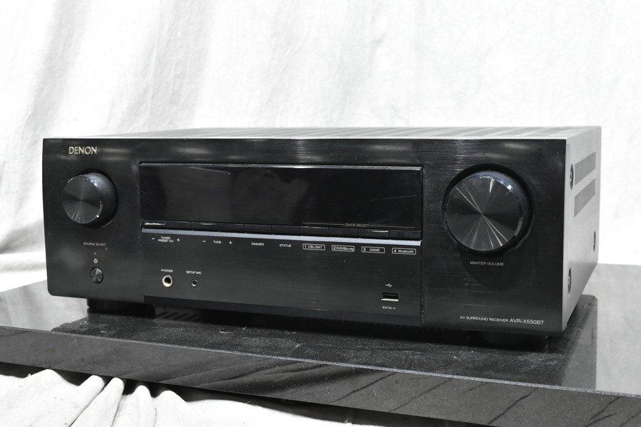 Yahoo!オークション -「avr-x550bt」の落札相場・落札価格