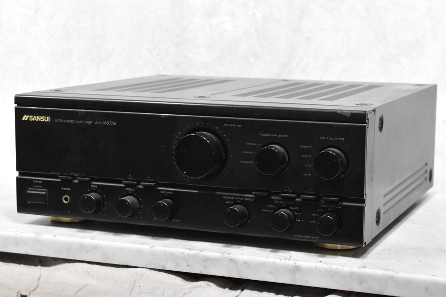 Yahoo!オークション -「sansui 607 dr」の落札相場・落札価格