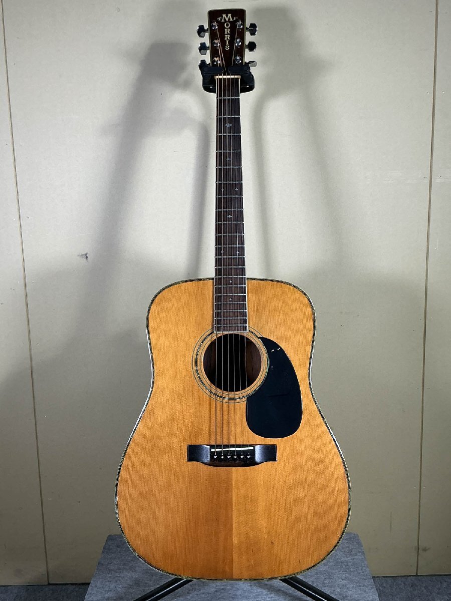Yahoo!オークション -「morris w-50」(ギター) (楽器、器材)の落札相場