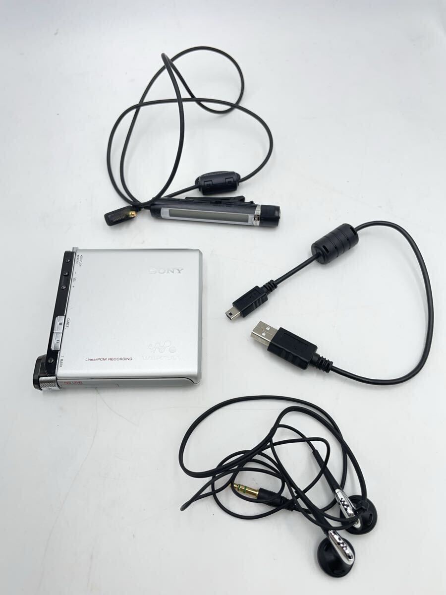 2026年最新】Sony MZ-RH1 高音質MDプレーヤー 録音再生対応商品が購入