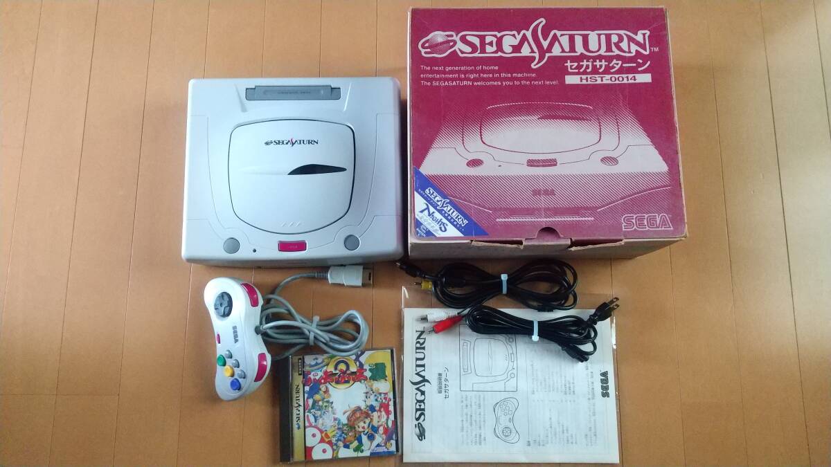 Yahoo!オークション -「セガサターン 本体 美品」(ゲーム) の落札相場
