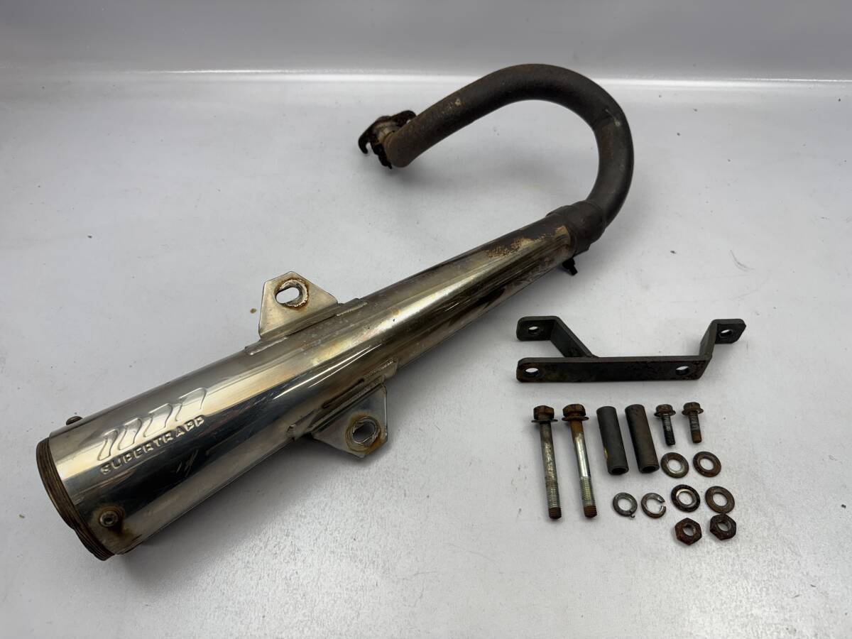 Yahoo!オークション -「フュージョンスーパートラップマフラー」の落札