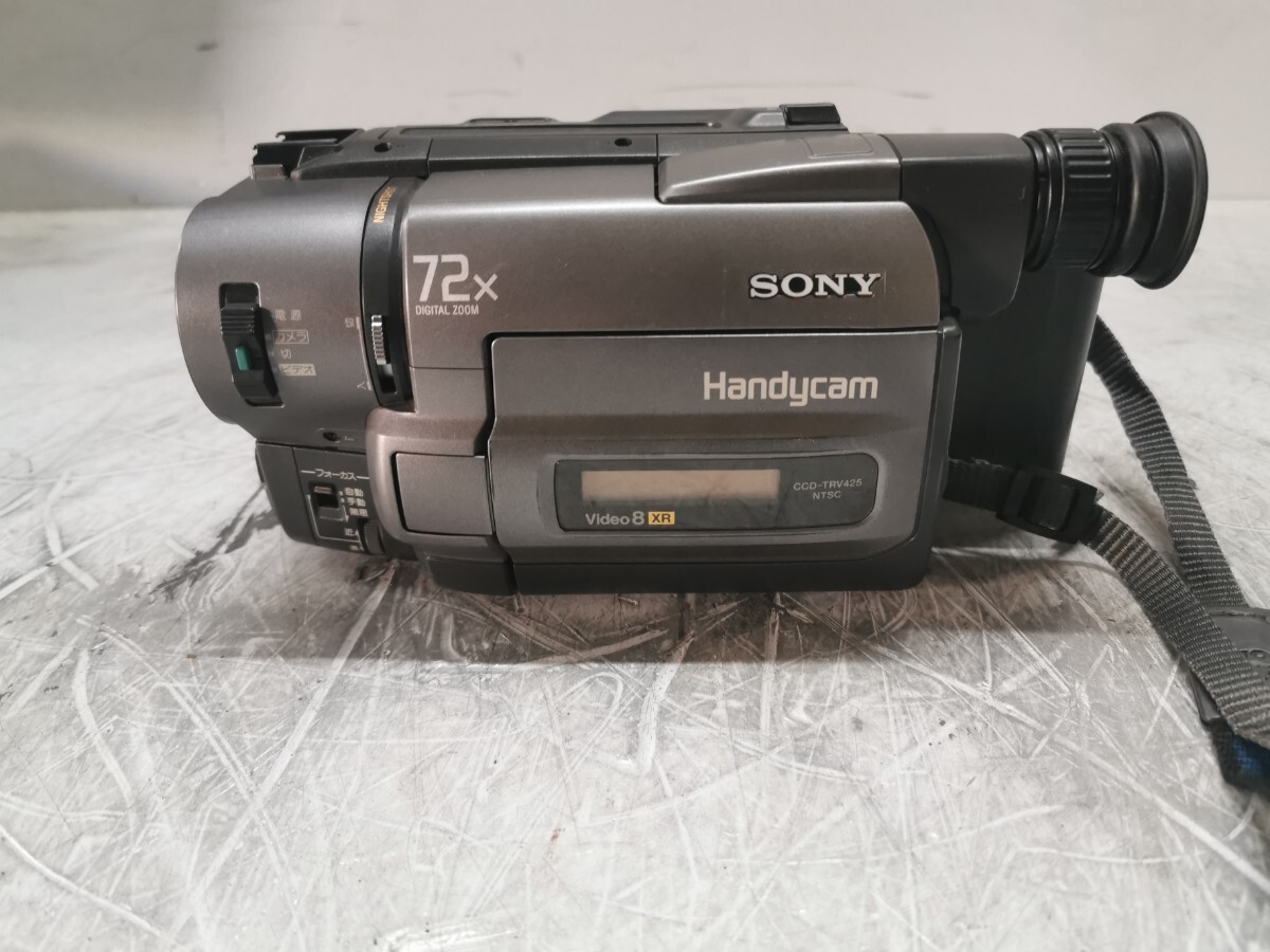 Yahoo!オークション -「ccd-trv425」(8ミリビデオカメラ) (ビデオ