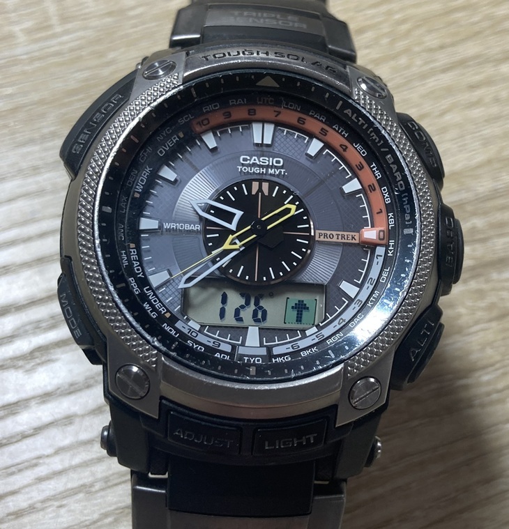 価格.com - カシオ プロトレック PRW-5000-1JF 価格比較