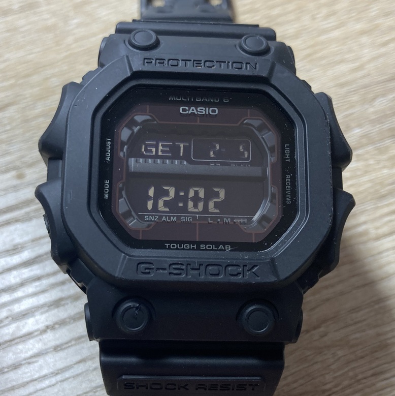 カシオ G-SHOCK GXW-56BB-1JF オークション比較 - 価格.com