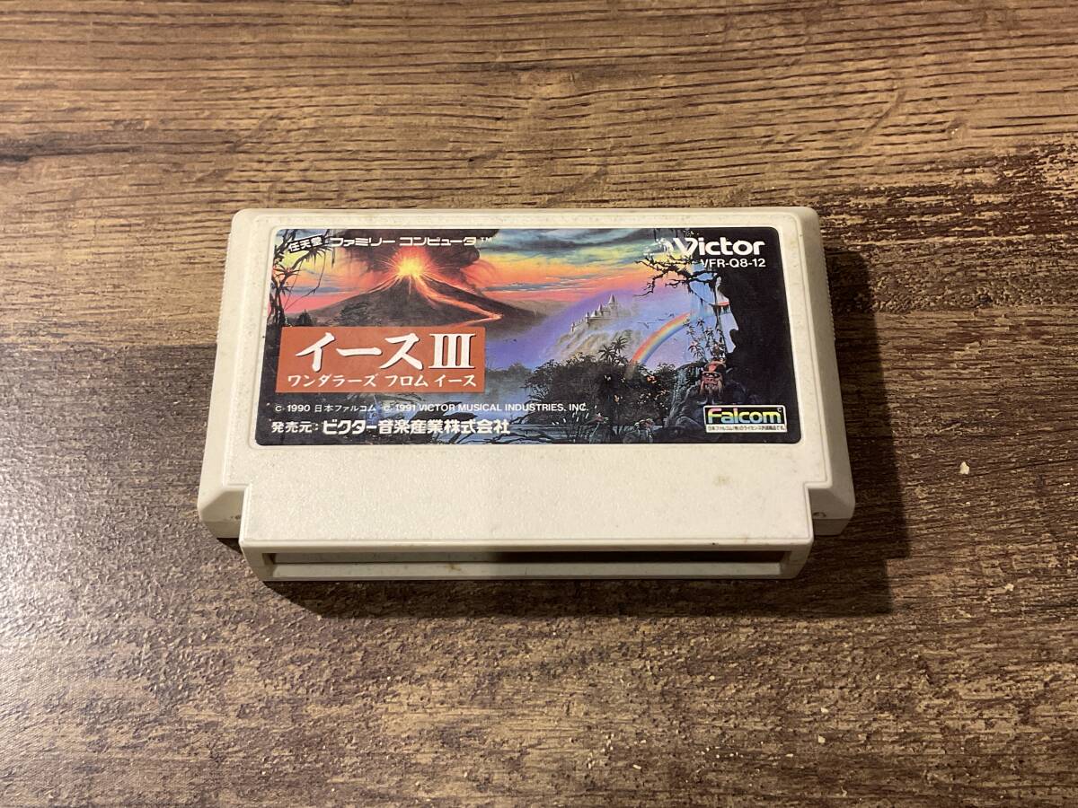 Yahoo!オークション -「イース3」(ファミコン) (テレビゲーム)の落札