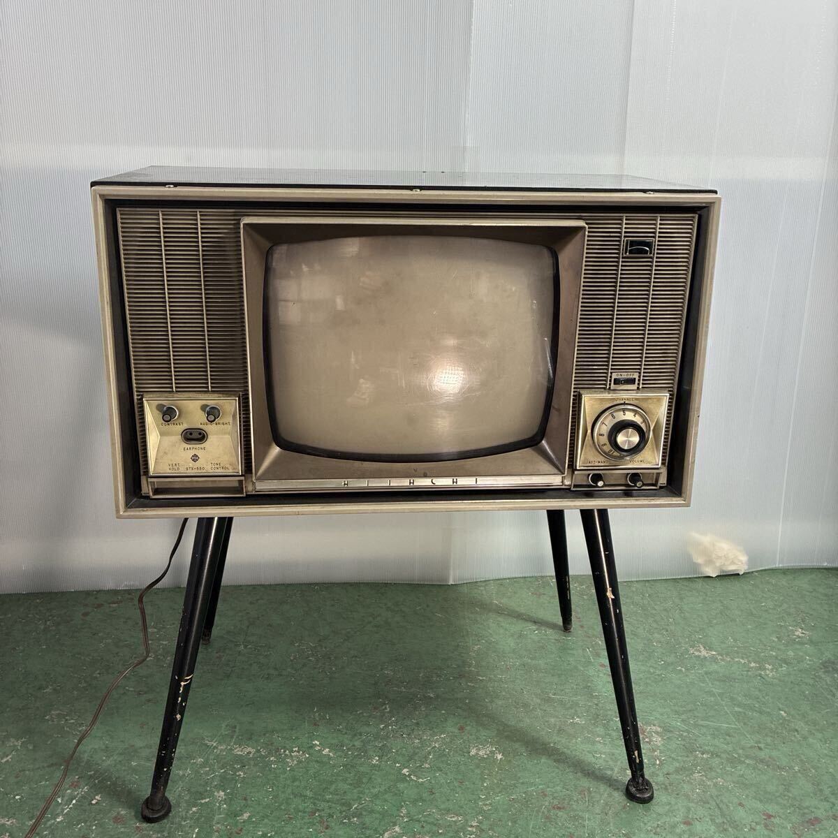 Yahoo!オークション -「日立 レトロ テレビ」(ブラウン管) (14インチ