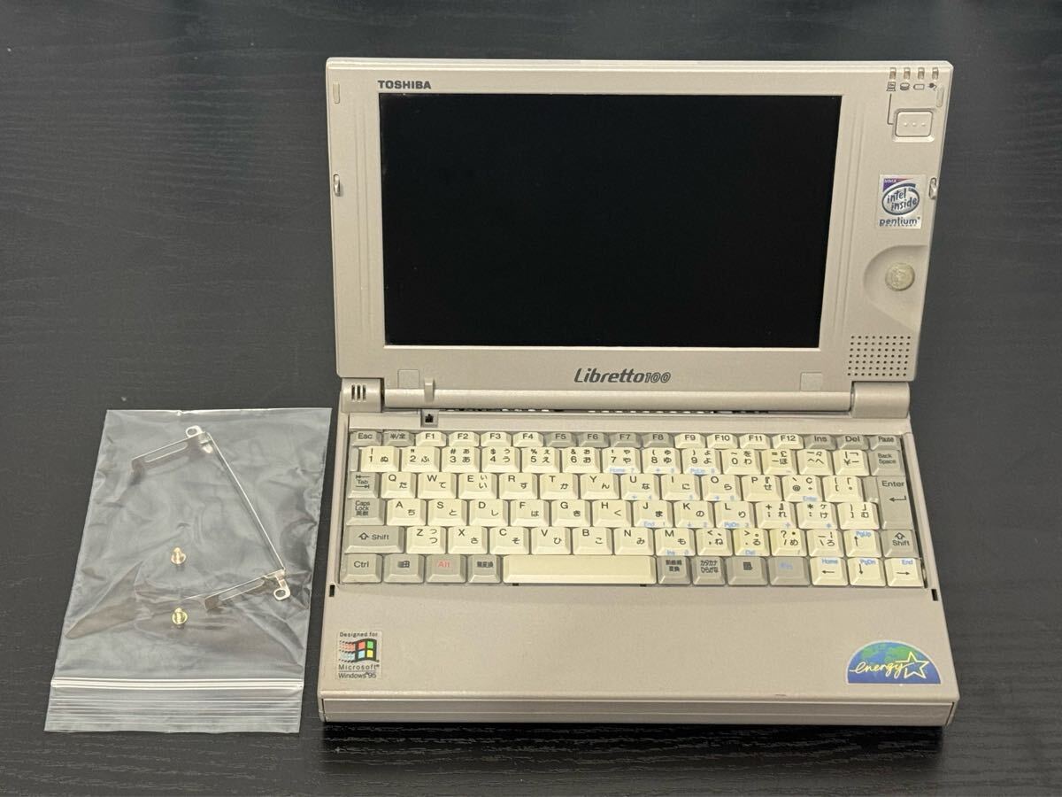 Yahoo!オークション -「東芝リブレット」の落札相場・落札価格