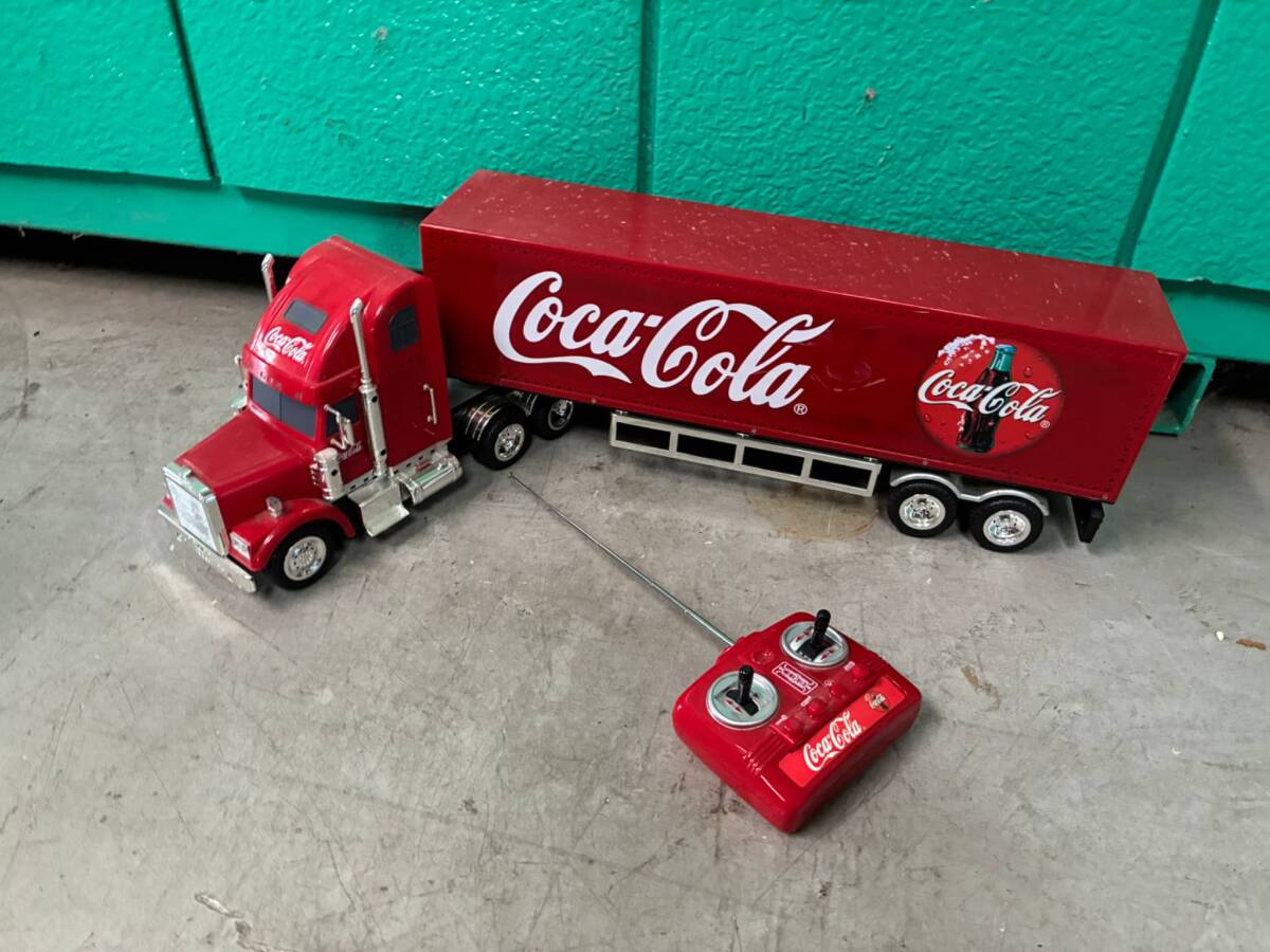 Yahoo!オークション -「コカコーラ トレーラー ラジコン」の落札相場