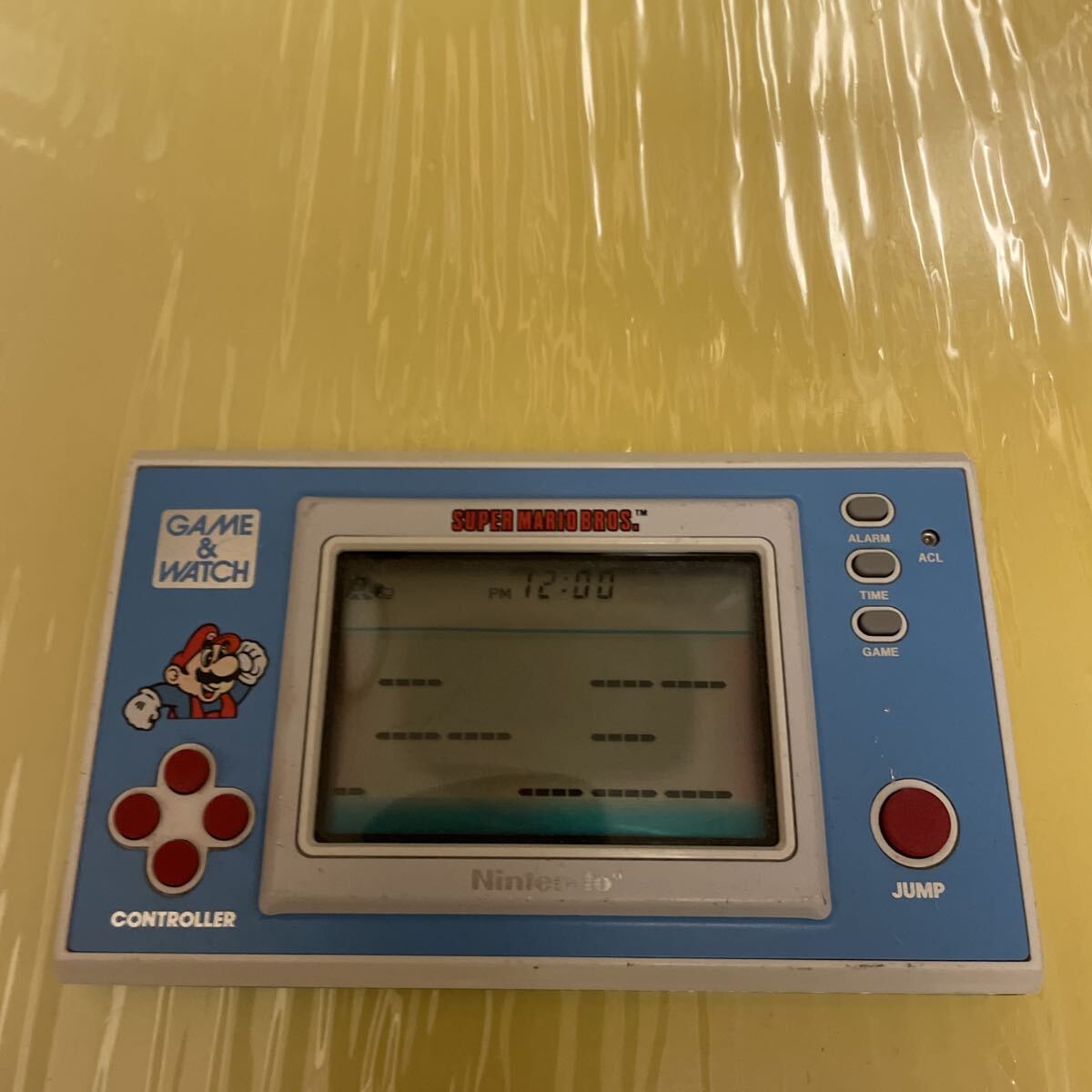 Yahoo!オークション -「スーパーマリオブラザーズ」(ゲームウォッチ
