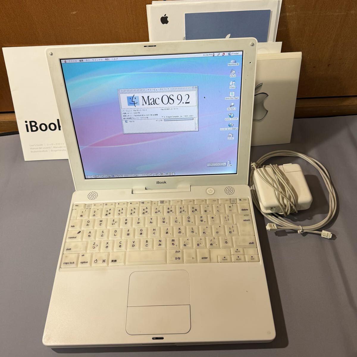 Yahoo!オークション -「ibook g3」(Mac) (パソコン)の落札相場・落札価格