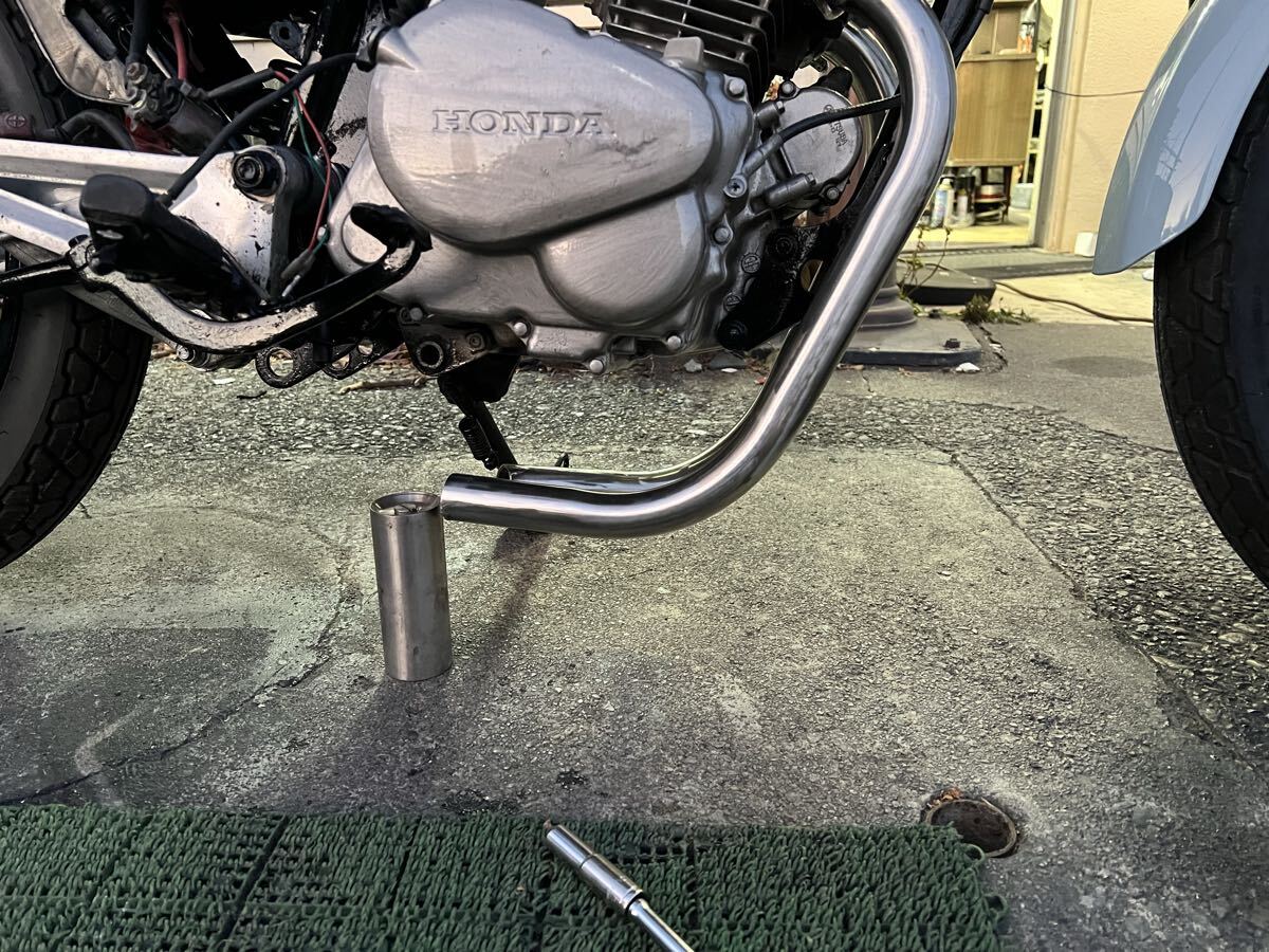 2026年最新】Yahoo!オークション -cd125 マフラーの中古品・新品・未