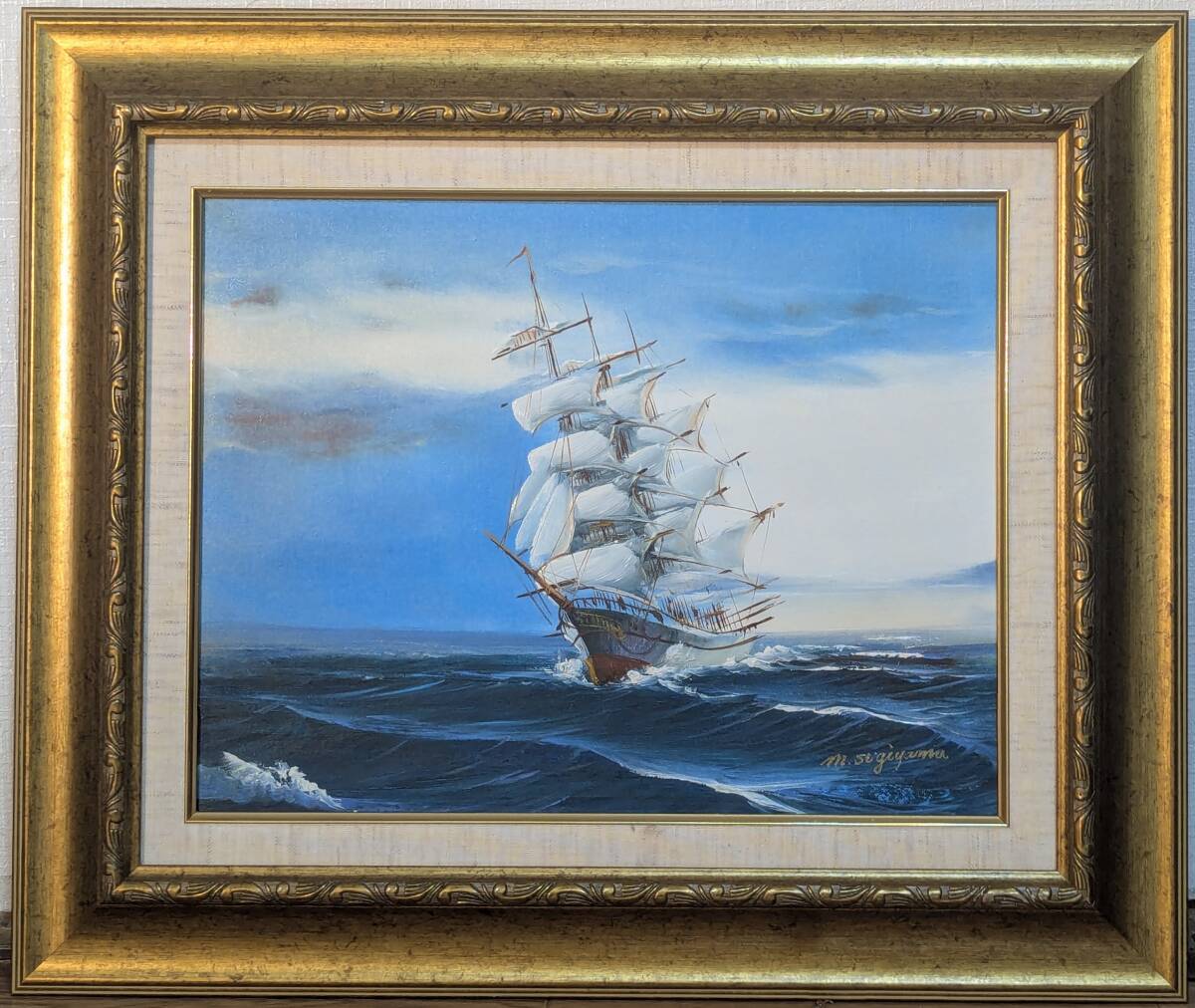 2026年最新】Yahoo!オークション -帆船(絵画)の中古品・新品・未使用品一覧