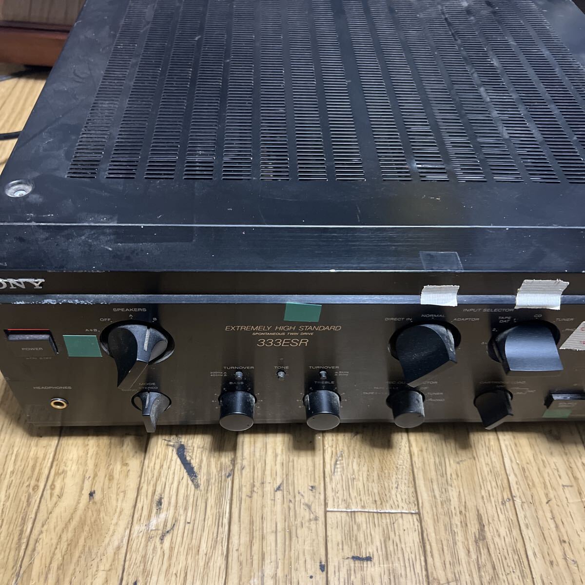 Yahoo!オークション -「sony 333esr」(アンプ) (オーディオ機器)の落札