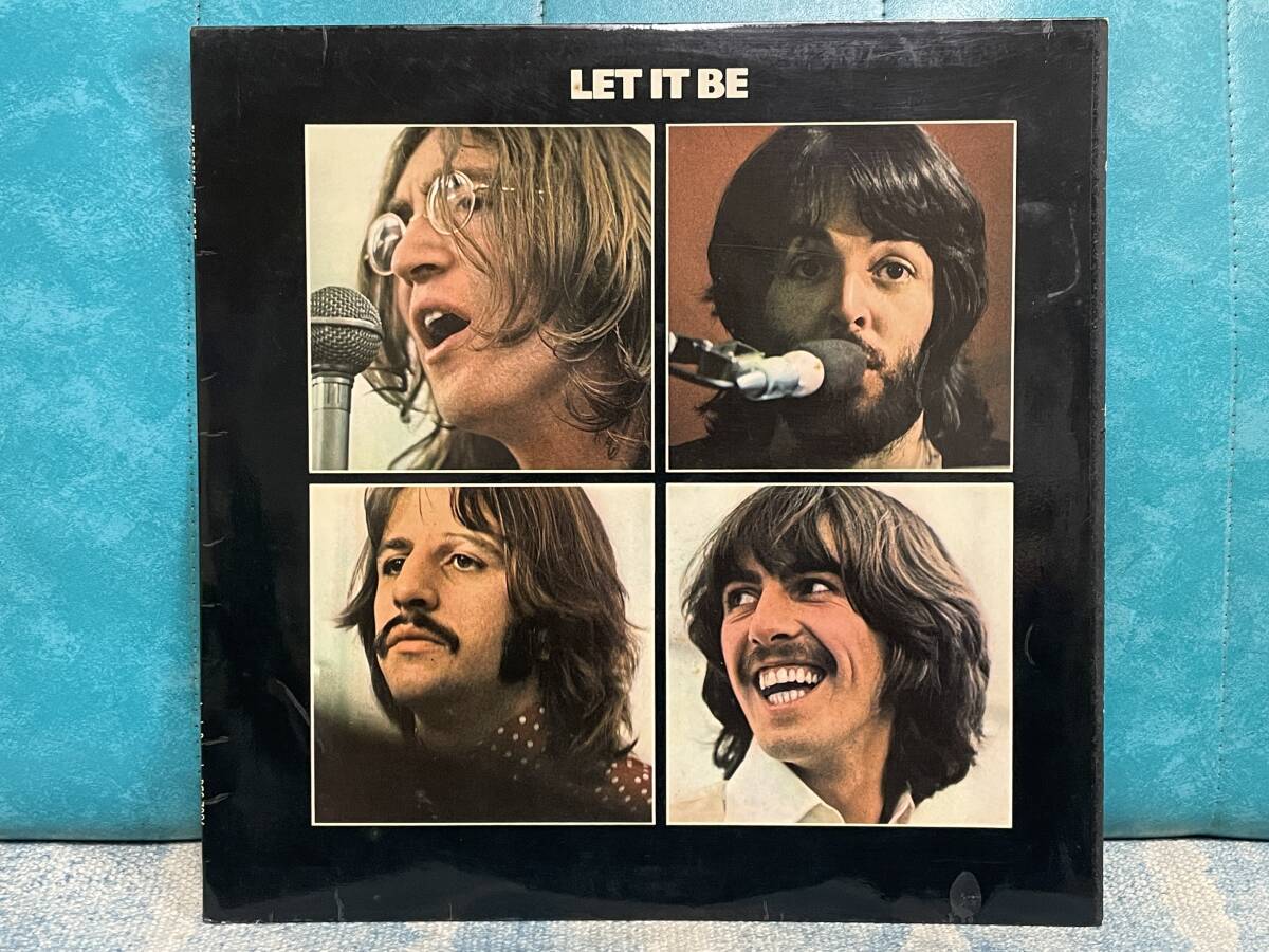 Yahoo!オークション -「let it be uk」の落札相場・落札価格