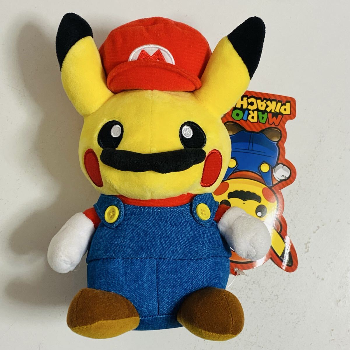 2026年最新】Yahoo!オークション -マリオピカチュウ ぬいぐるみの中古