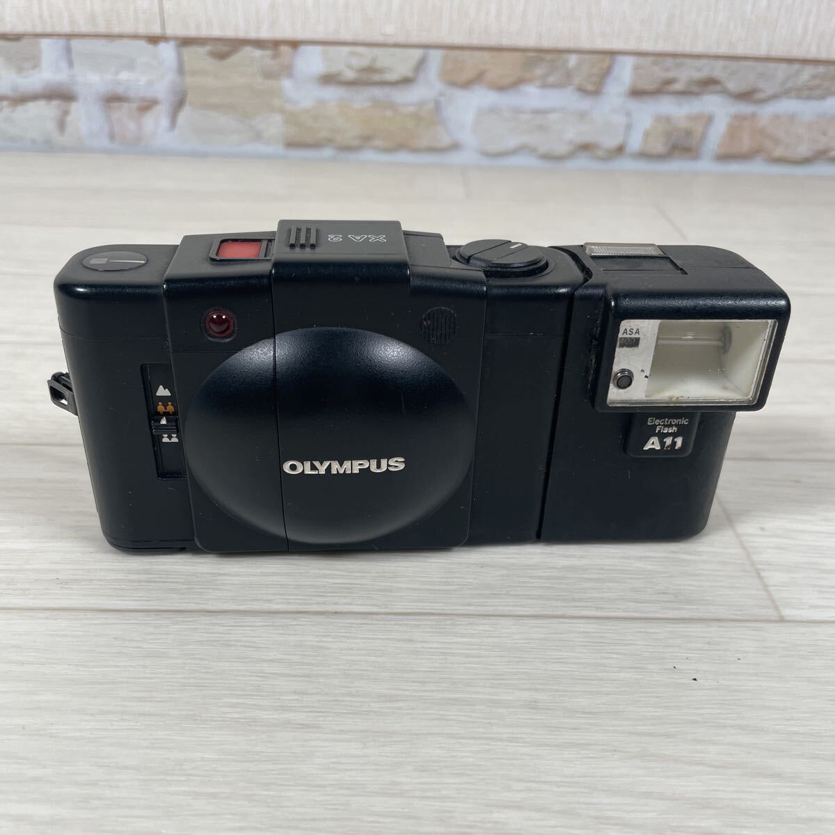Yahoo!オークション -「olympus xa2 a11」の落札相場・落札価格