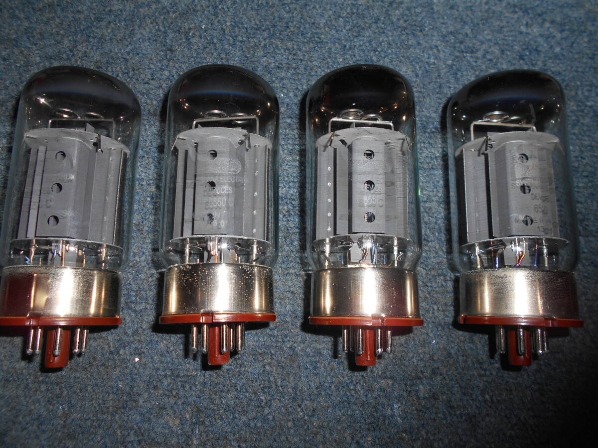 Yahoo!オークション -「svetlana 6550」(真空管) (真空管アンプ)の落札