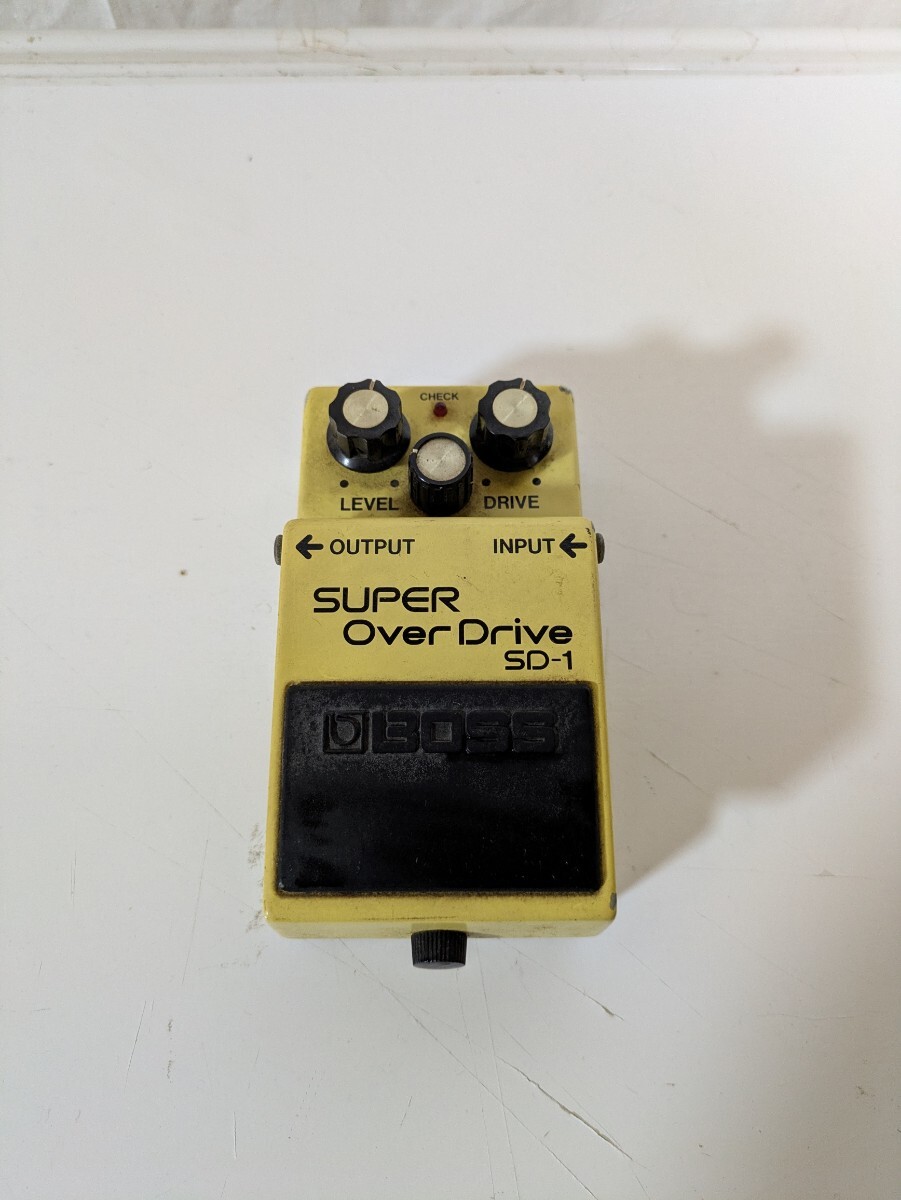 Yahoo!オークション -「boss sd-1 日本」(オーバードライブ