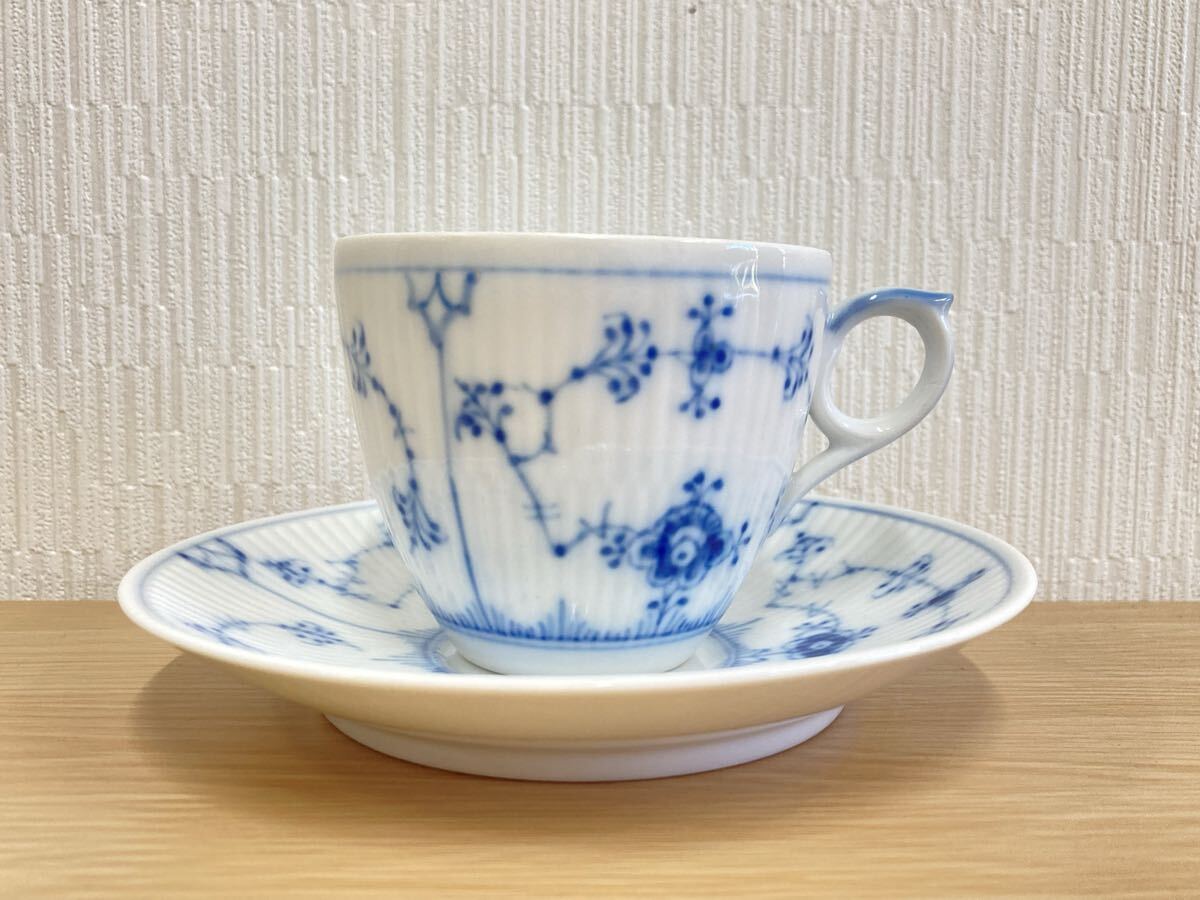 Yahoo!オークション -「ロイヤルコペンハーゲンブルーフルーテッド」の