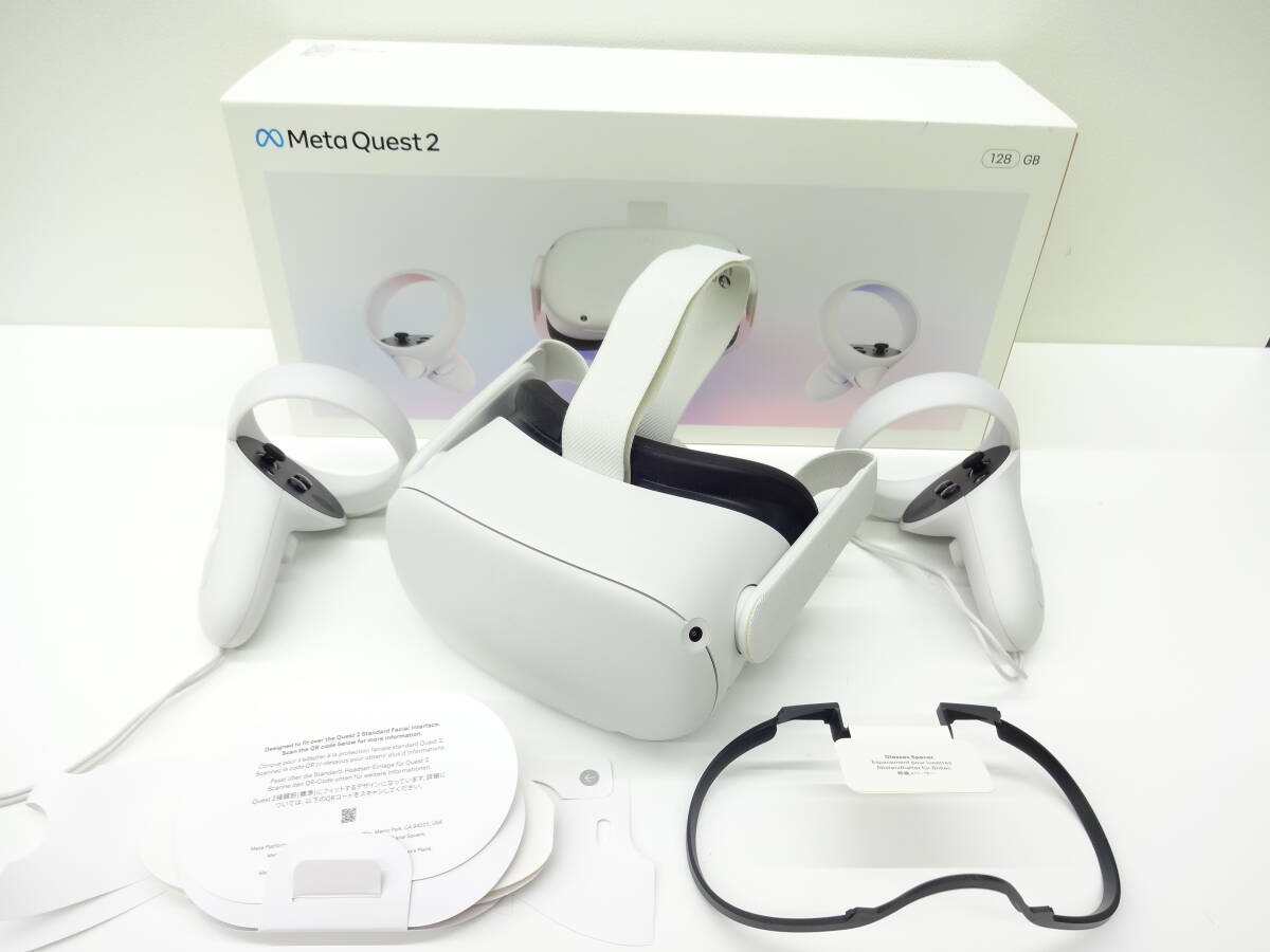 Yahoo!オークション -「 oculus quest 2 128gb」の落札相場・落札価格