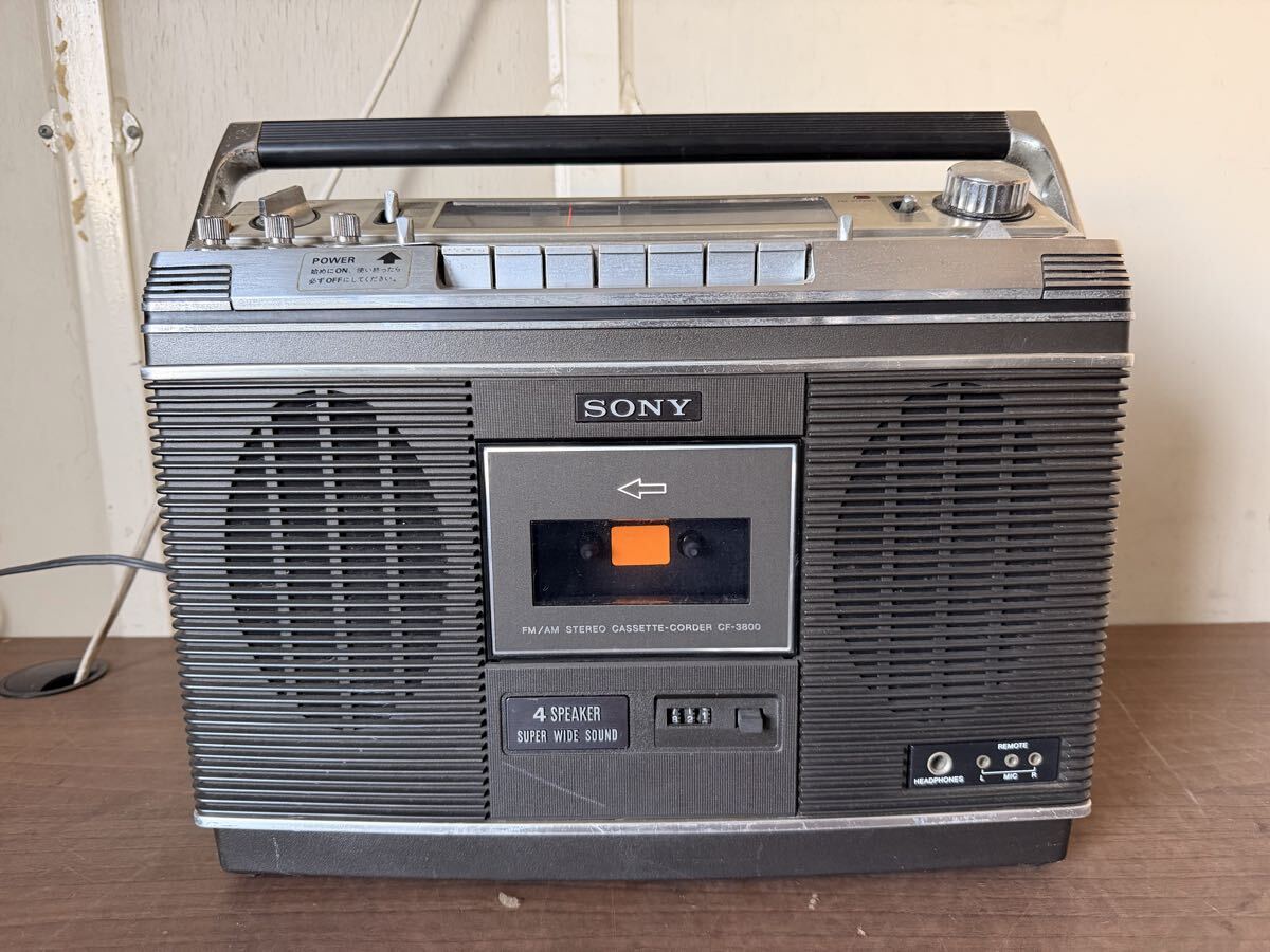 Yahoo!オークション -「sony cf-3800」(家電、AV、カメラ) の落札相場
