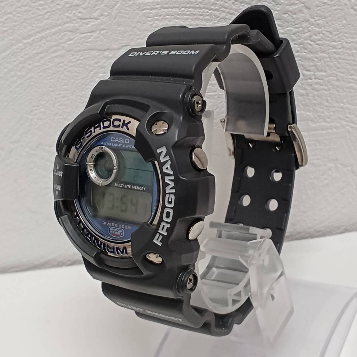 2026年最新】Yahoo!オークション -g-shock フロッグマン dw9900の中古
