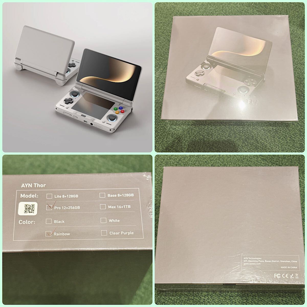 AYN Thor Pro (RAM12GBROM256GB)ホワイト色｜Yahoo!フリマ（旧PayPay